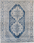 Antique Afshar Area Rug (4' x 5')